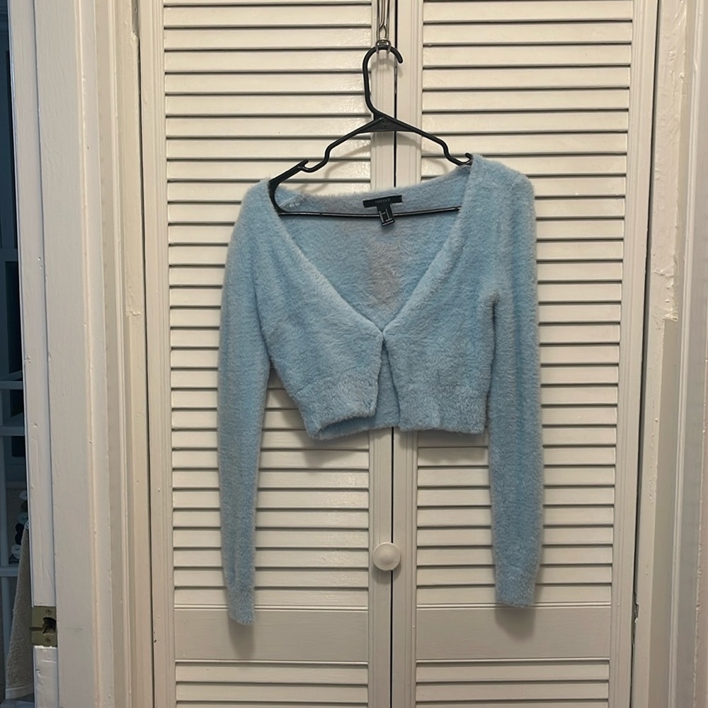 forever 21 matching fluffy lounge set. super comfy!